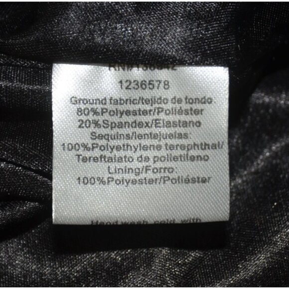 NWT Boutique Rose Gold All Over Sequin Cami Tank Top M Adjustable Straps Lined - Picture 9 of 10